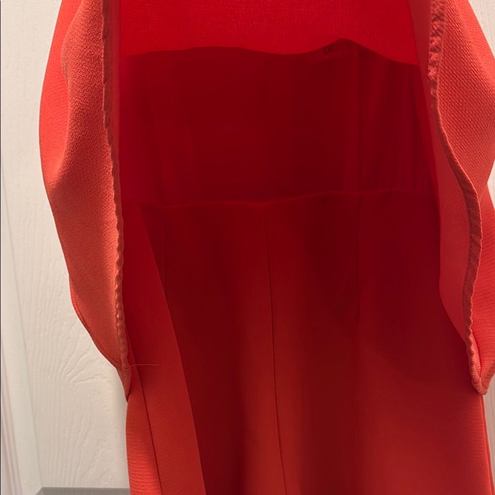DO+BE Red Ruffled Halter Romper - Picture 4 of 12